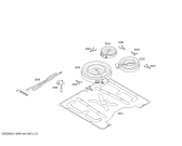 Схема №2 T1303N0 с изображением Стеклокерамика для духового шкафа Bosch 00476686