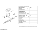 Схема №2 KDN40A20 с изображением Кнопка для холодильной камеры Siemens 00623855