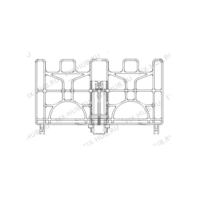 Держатель для электропосудомоечной машины Indesit C00289646 в гипермаркете Fix-Hub