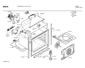 Схема №4 HBN242AIL с изображением Панель управления для электропечи Bosch 00355011