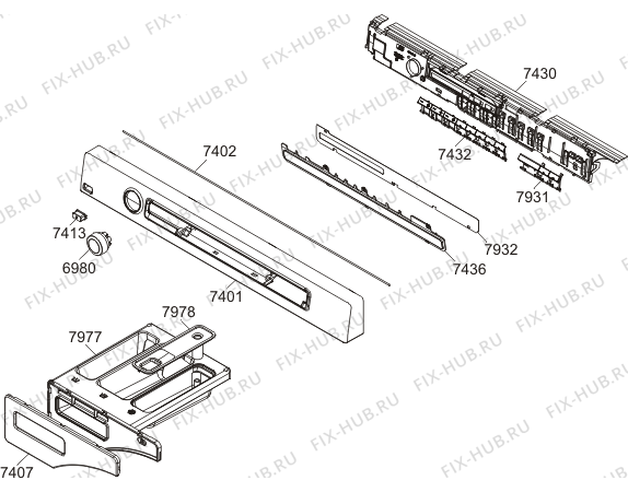 Взрыв-схема стиральной машины Smart Brand SB8558 (502250, WM70.2) - Схема узла 04