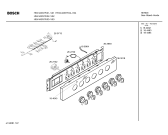 Схема №2 HSV443ATR Bosch с изображением Ручка переключателя для духового шкафа Bosch 00184482