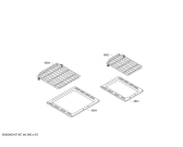 Схема №5 HSD776055N с изображением Панель управления для плиты (духовки) Bosch 00710714