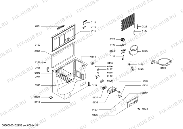 Схема №1 GT20EA00 с изображением Ручка для холодильной камеры Bosch 00646041