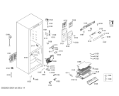 Схема №3 KGN57X00NE с изображением Изоляция для холодильника Bosch 00648022