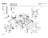 Схема №5 SE25200FF с изображением Инструкция по эксплуатации для посудомоечной машины Siemens 00521551