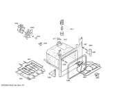 Схема №4 3HT515B с изображением Ручка выбора температуры для плиты (духовки) Bosch 00424109
