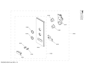 Схема №3 HMT72M654 с изображением Панель для микроволновой печи Bosch 12012518