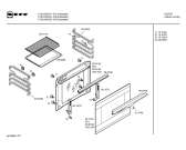 Схема №4 E1831N0 с изображением Панель управления для плиты (духовки) Bosch 00299550