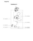 Схема №2 RO6864EA/411 с изображением Катушка для пылесоса Rowenta RS-2230000299