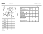 Схема №2 GTS2676 с изображением Ручка для холодильника Bosch 00362830