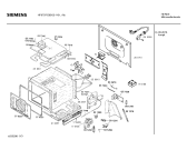 Схема №5 HF87975NL с изображением Вставка для свч печи Siemens 00188687