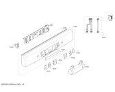 Схема №4 SMS84M32EU Exclusiv SilencePlus с изображением Краткая инструкция для посудомоечной машины Bosch 00725226