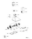 Схема №1 200.961.72 HOO C00 W HOOD IK с изображением Спецнабор для вентиляции Whirlpool 482000010498