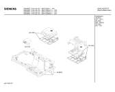 Схема №5 WM71630FG SIWAMAT 7163 serie IQ с изображением Вкладыш в панель для стиралки Siemens 00263405