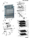 Схема №3 BAN13GOL (F042665) с изображением Блок управления для холодильника Indesit C00145409
