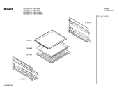 Схема №5 HEN5305 с изображением Панель управления для электропечи Bosch 00357212