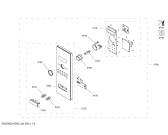 Схема №4 HMT75M654 с изображением Панель управления для микроволновки Bosch 11002554
