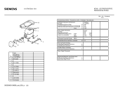 Схема №3 KI17R475 Blendenfarbe weiß с изображением Дверь для холодильной камеры Siemens 00219824