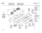 Схема №5 SGU4002DK с изображением Вкладыш в панель для посудомоечной машины Bosch 00298655