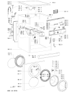 Схема №1 AWO/D 4305 с изображением Шланг Whirlpool 481253029329