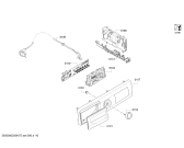 Схема №4 3SB987BA с изображением Модуль управления, запрограммированный для сушилки Bosch 10005087