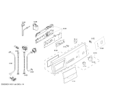 Схема №3 WFO3250DN Maxx WFO3250 с изображением Панель управления для стиральной машины Bosch 00439883