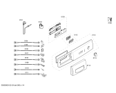 Схема №3 WFV12A01FF с изображением Панель управления для стиральной машины Bosch 00670291
