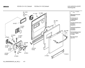 Схема №6 SGE09A15 Logixx с изображением Инструкция по эксплуатации для посудомоечной машины Bosch 00583079