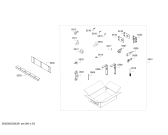 Схема №4 T36IF900SP, Thermador с изображением Декоративная планка для холодильной камеры Bosch 00717214