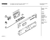 Схема №6 SHVKBH1 IGVS649.1 с изображением Рамка для посудомойки Bosch 00353617