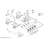 Схема №1 PCD685DIT Bosch с изображением Инструкция по эксплуатации для плиты (духовки) Bosch 00597005