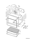 Схема №4 BE9314071M с изображением Микромодуль для плиты (духовки) Aeg 973944185940006