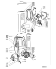 Схема №1 AWG 290-WH AWG 290 с изображением Тумблер Whirlpool 481927718173