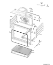 Схема №4 EOC5841AOZ с изображением Микромодуль для духового шкафа Aeg 973944184346023