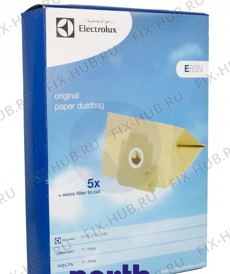 Большое фото - Мешок (пылесборник) для мини-пылесоса Electrolux 9001959668 в гипермаркете Fix-Hub