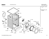 Схема №4 WFH2461NL WFH 2461 с изображением Панель управления для стиралки Bosch 00440229