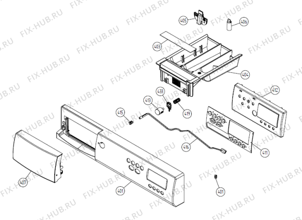 Взрыв-схема стиральной машины Gorenje FFT1200P SE   -Grey (336756, WMC55) - Схема узла 04