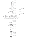 Схема №1 VC2021DPBK (403703, JC805) с изображением Труба для электропылесоса Gorenje 414010