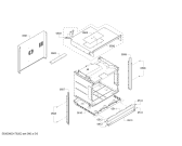 Схема №5 WD27JS с изображением Крышка для электропечи Bosch 00626469