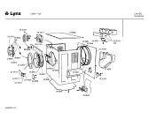 Схема №2 BAS30150 BAS3015 с изображением Пружина для сушильной машины Bosch 00039510