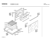 Схема №1 HK44220NL с изображением Панель для плиты (духовки) Siemens 00273620
