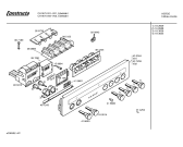 Схема №4 CH14750 с изображением Направляющая для плиты (духовки) Bosch 00182428