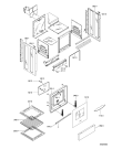 Схема №2 ACF 980 WH/2 с изображением Фиксатор для плиты (духовки) Whirlpool 481240448715