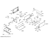 Схема №5 T36BT71FS с изображением Льдогенератор для холодильной камеры Bosch 00684894