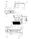 Схема №1 WVG 301/1/IX с изображением Табло для холодильника Whirlpool 481245310889