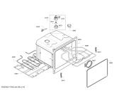 Схема №4 E12M12W3 с изображением Переключатель для духового шкафа Bosch 00625839