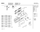 Схема №4 WFD2460FF WFD2460 ELECTRONIC с изображением Панель управления для стиралки Bosch 00362440