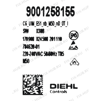 Модуль управления для плиты (духовки) Bosch 11022546 в гипермаркете Fix-Hub