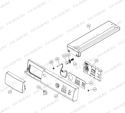 Взрыв-схема стиральной машины Gorenje TT35.31 SE   -Stainless #9205223 (900002615, TD40SE) - Схема узла 04